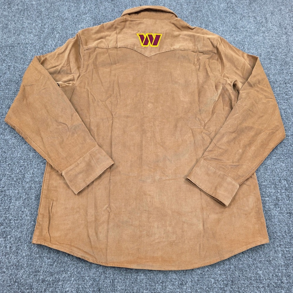 Darius Rucker Washington Commanders Corduroy Snap… - image 5